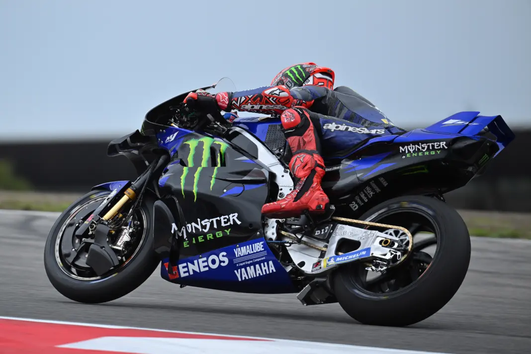 MotoGP, Fabio Quartararo, Yamaha, Portugál Nagydíj 2025, péntek