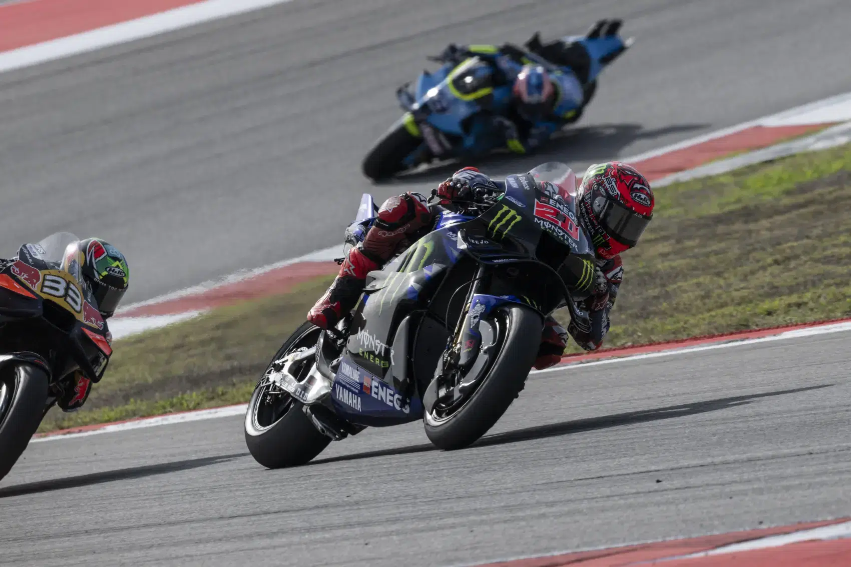 MotoGP, Fabio Quartararo, Yamaha, Brad Binder, KTM, Ai Ogura, Trackhouse, Portugál Nagydíj 2025, futam