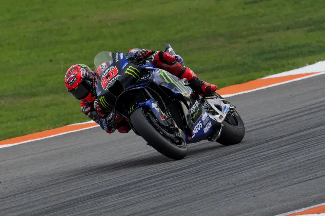 Fabio Quartararo, Yamaha, Valenciai Nagydíj, 2025, vasárnap