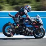 Toprak Razgatlioglu, BMW, Jerez, 2025, vasárnap