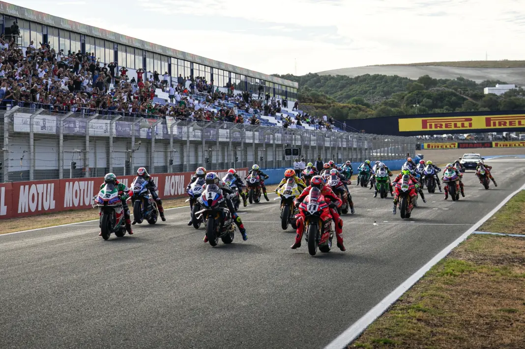 Superbike-vb, rajt, 2025, Jerez