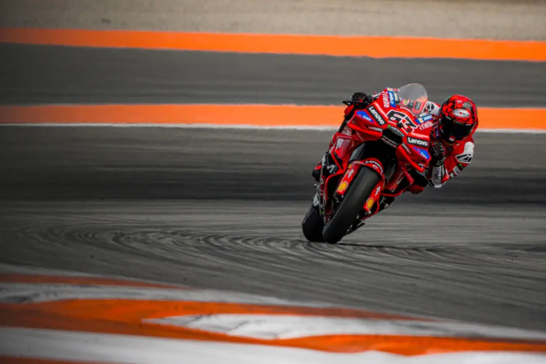 Francesco Bagnaia, Ducati, Valenciai Nagydíj, 2025, szombat
