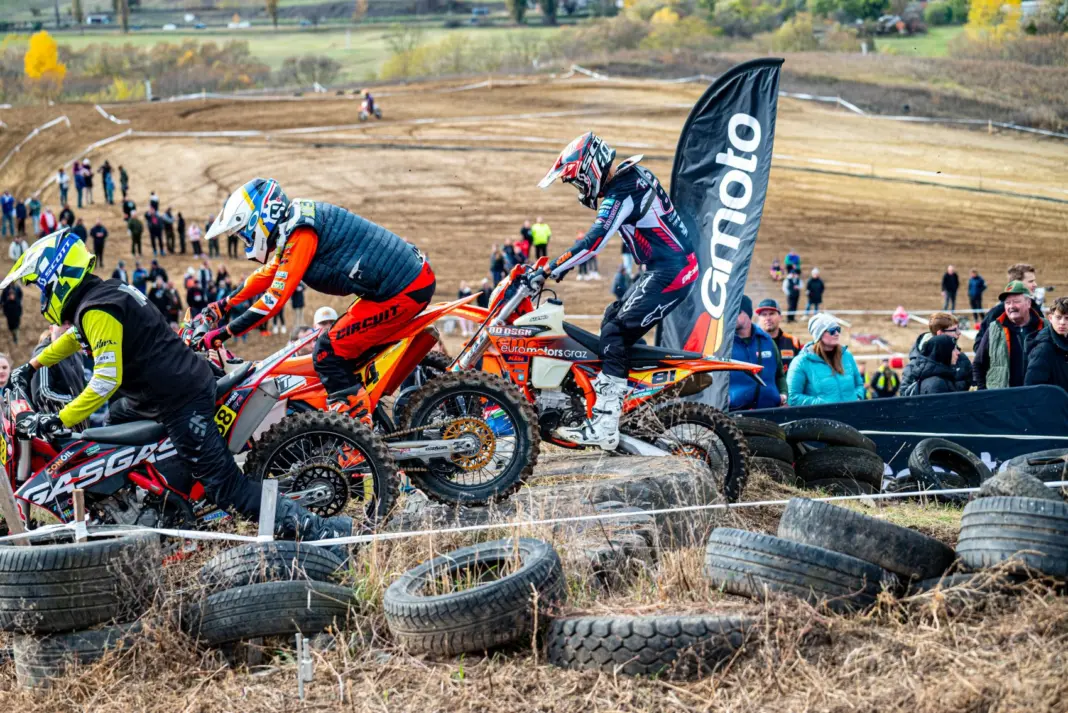 Mario Hirschmügl, endurokrossz-ob, Királyválasztó, Piliscsév, 2025