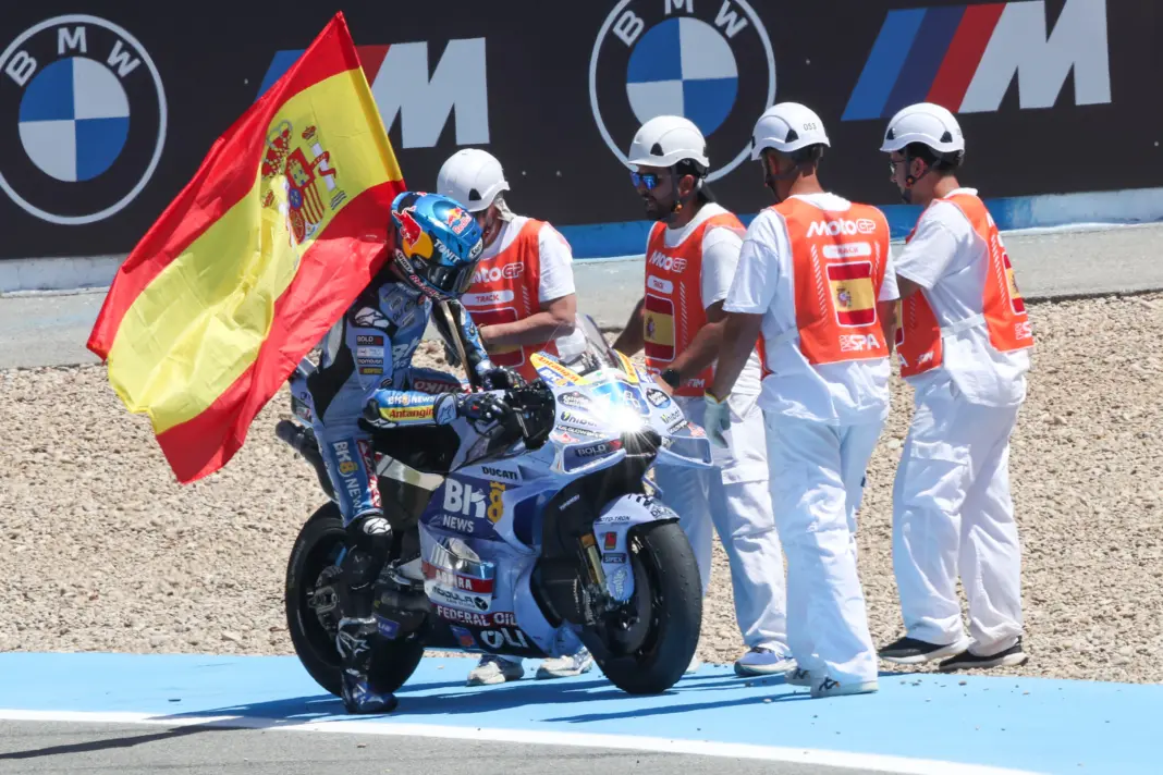 MotoGP, Álex Márquez, Gresini, Spanyol Nagydíj 2025, vasárnap
