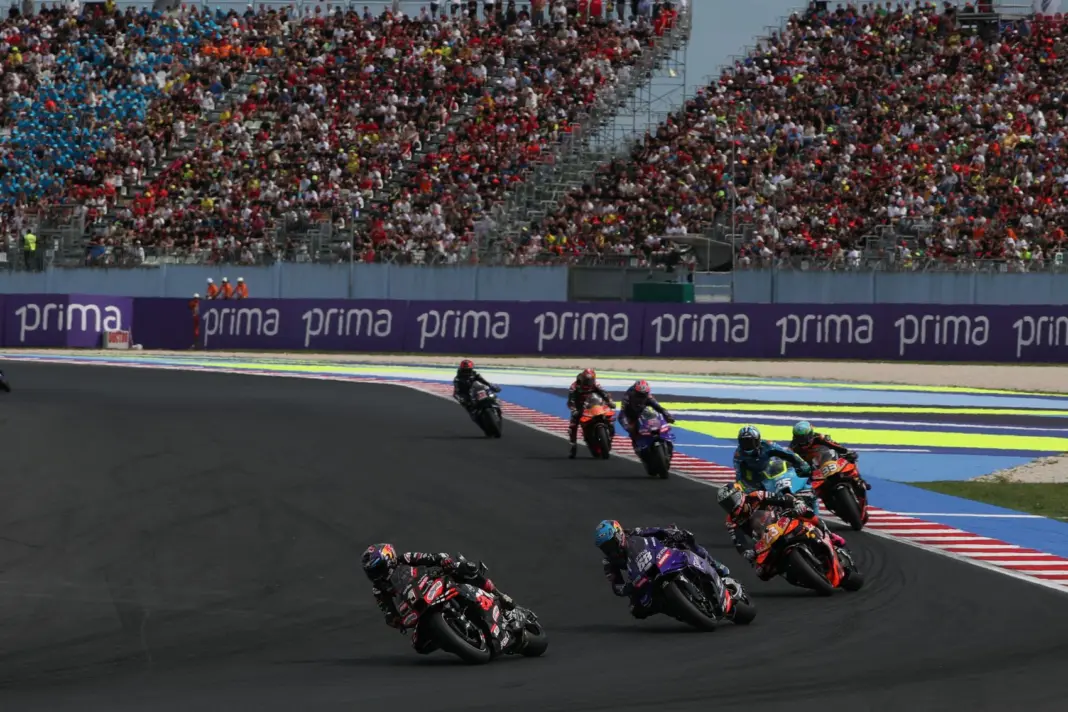 Jorge Martín, Aprilia, San Marinó-i Nagydíj, 2025, vasárnap