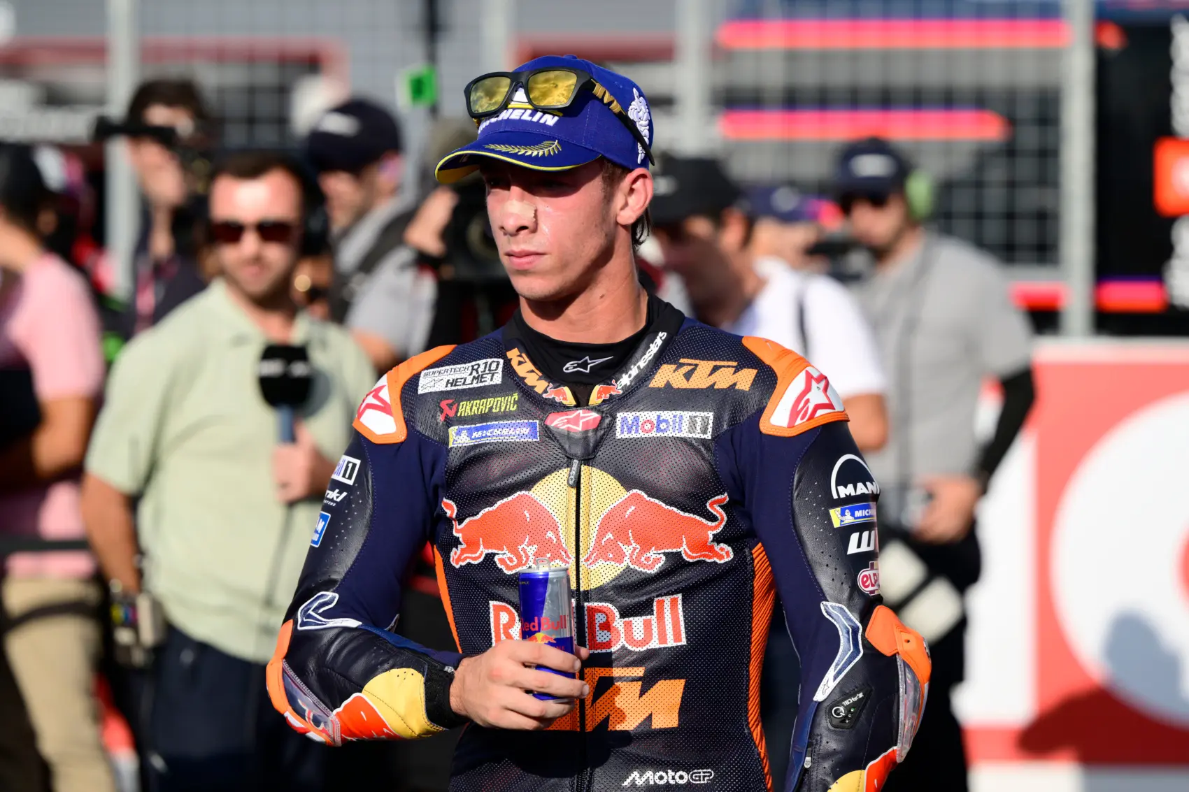 Pedro Acosta, KTM, Japán Nagydíj, 2025, szombat