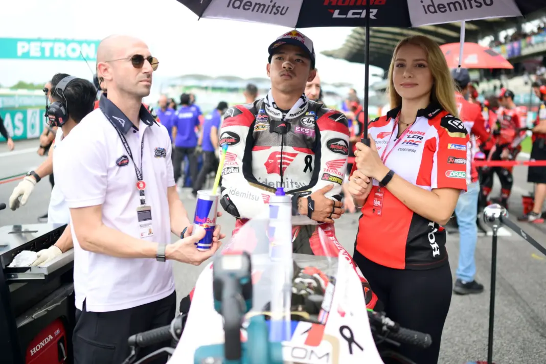 Somkiat Chantra, Honda, Maláj Nagydíj, 2025, szombat