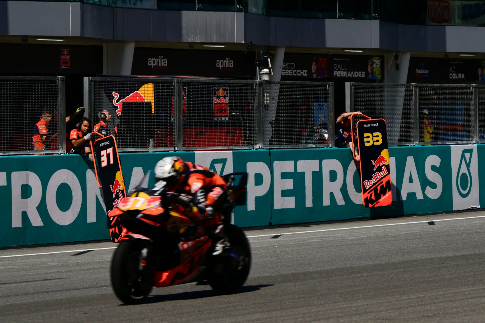MotoGP, Pedro Acosta, KTM, Maláj Nagydíj 2025, vasárnap