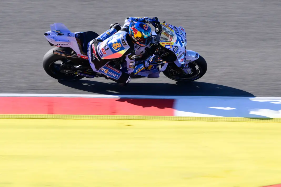 MotoGP, Álex Márquez, Gresini, Portugál Nagydíj 2025, szombat