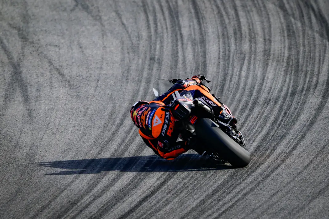 MotoGP, Pol Espargaró, Tech3, Portugál Nagydíj 2025, vasárnap