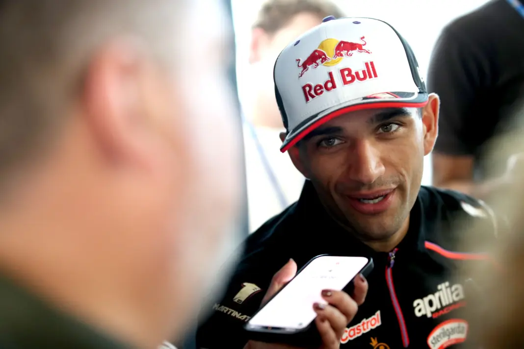 MotoGP, Jorge Martín, Valenciai Nagydíj 2025, csütörtök