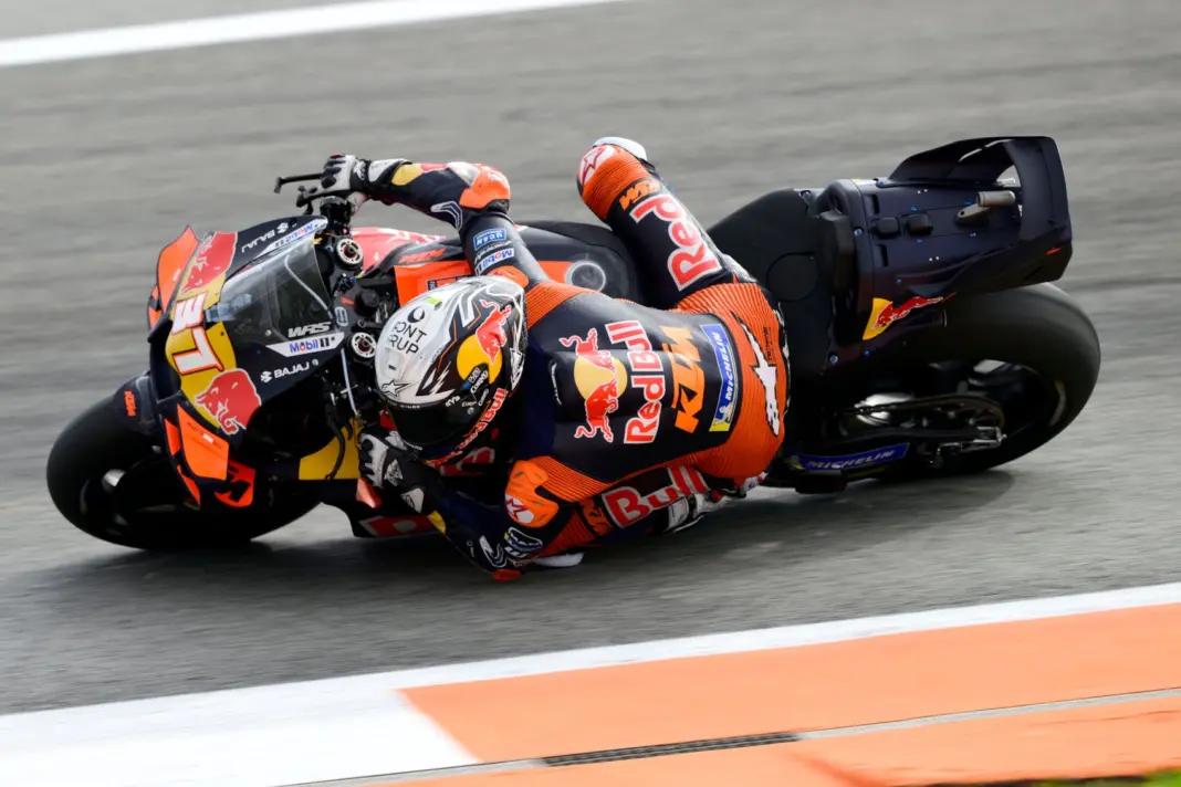 Pedro Acosta, KTM, Valenciai Nagydíj, 2025, péntek