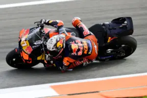 Pedro Acosta, KTM, Valenciai Nagydíj, 2025, péntek