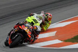 Pedro Acosta, KTM, Fabio Di Giannantonio, Ducati, Valenciai Nagydíj, 2025, vasárnap