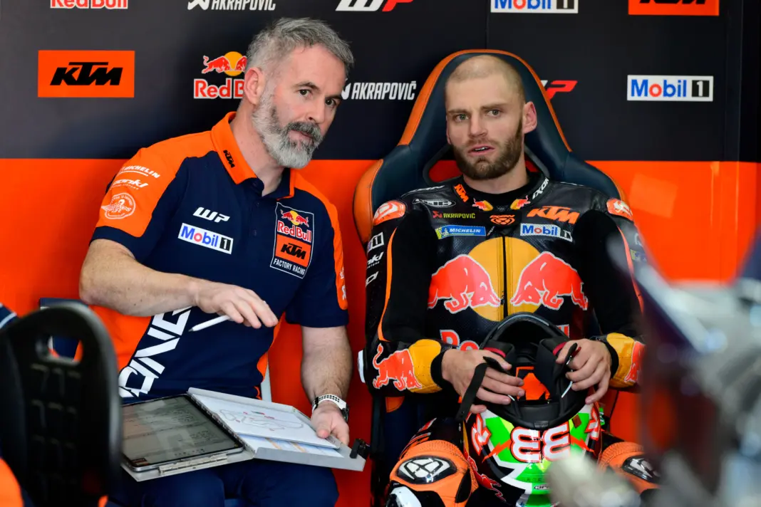 MotoGP, Phil Marron, Brad Binder, Valencia teszt 2025