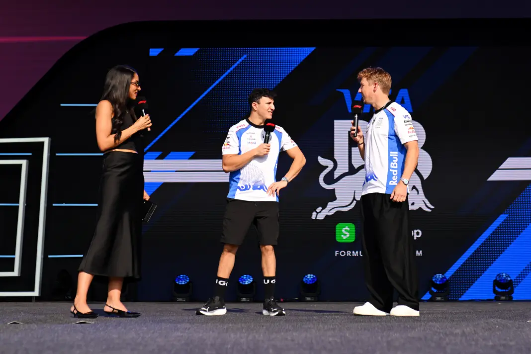 Forma-1, Isack Hadjar, Liam Lawson, 2025