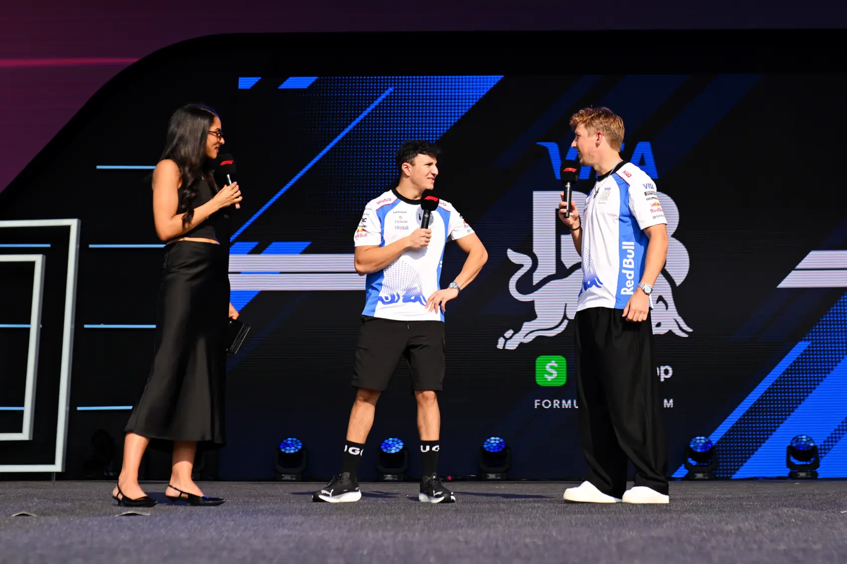 Forma-1, Isack Hadjar, Liam Lawson, 2025