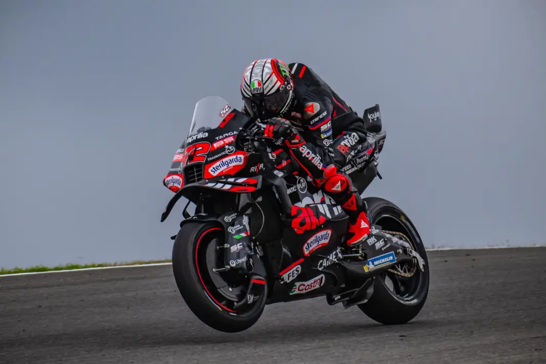 MotoGP, Marco Bezzecchi, Aprilia, Portugál Nagydíj 2025, péntek