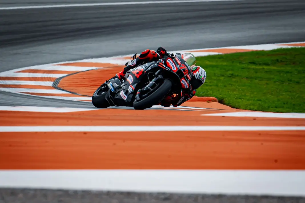 Marco Bezzecchi, Aprilia, Valenciai Nagydíj, 2025, szombat