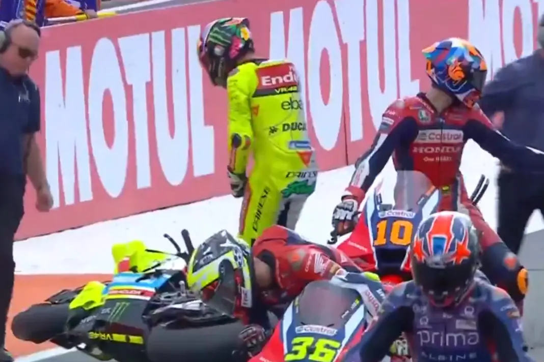 Franco Morbidelli, Valenciai Nagydíj, 2025