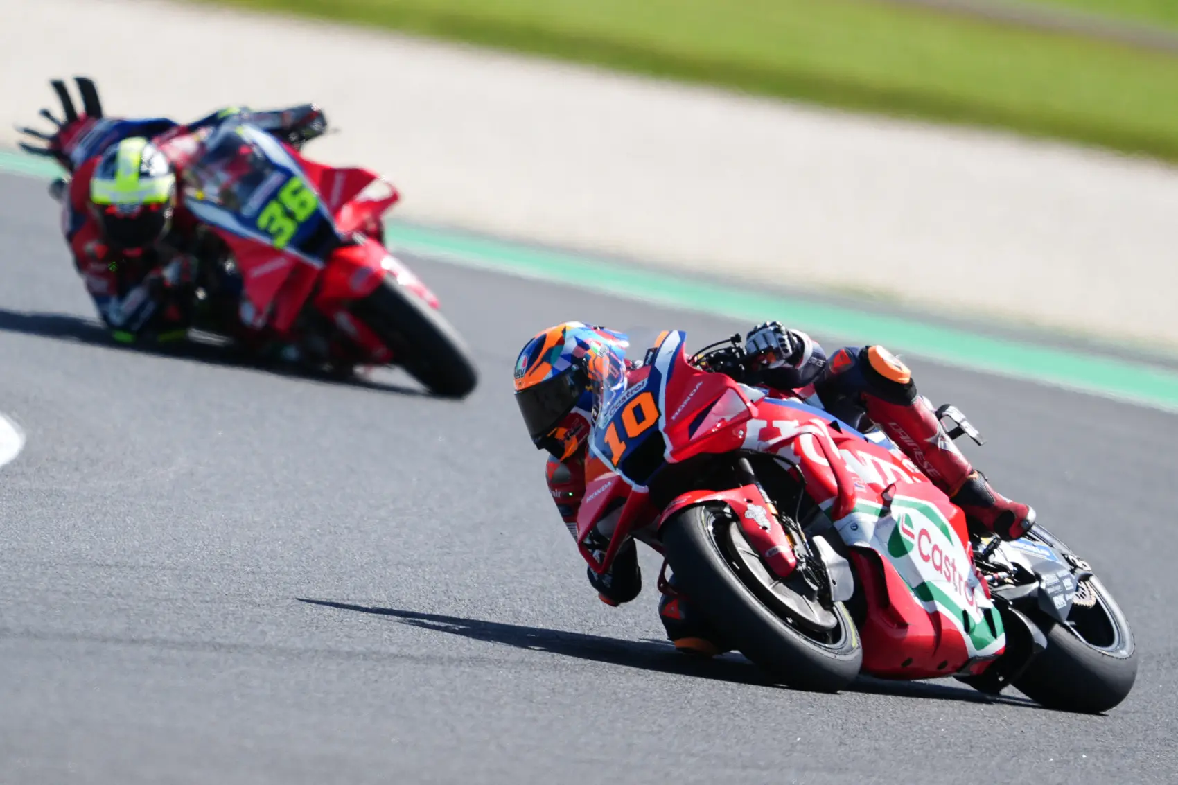 MotoGP, Luca Marini, Joan Mir, Honda, Ausztrál Nagydíj 2025, szombat