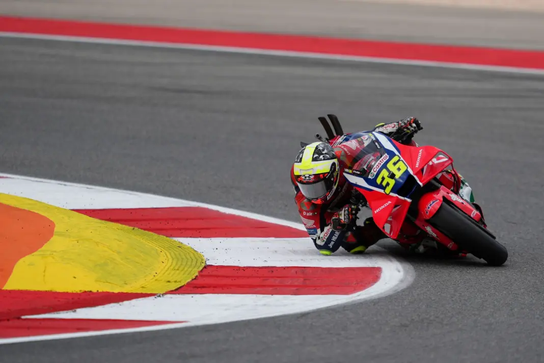 Joan Mir, Honda, Portugál Nagydíj, 2025, szombat