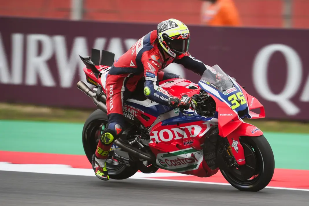 Joan Mir, Portugál Nagydíj, 2025, szombat, Honda