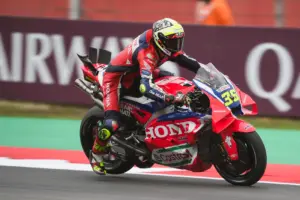 Joan Mir, Portugál Nagydíj, 2025, szombat, Honda