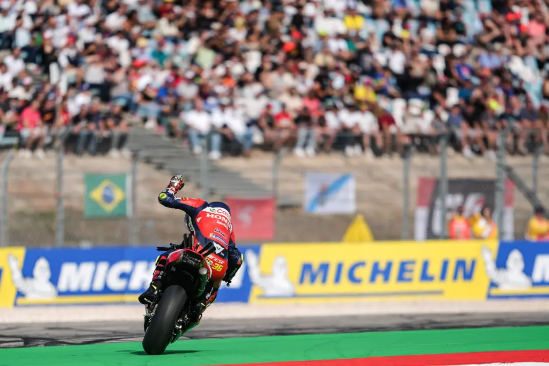 MotoGP, Joan Mir, Honda, Portugál Nagydíj 2025, vasárnap