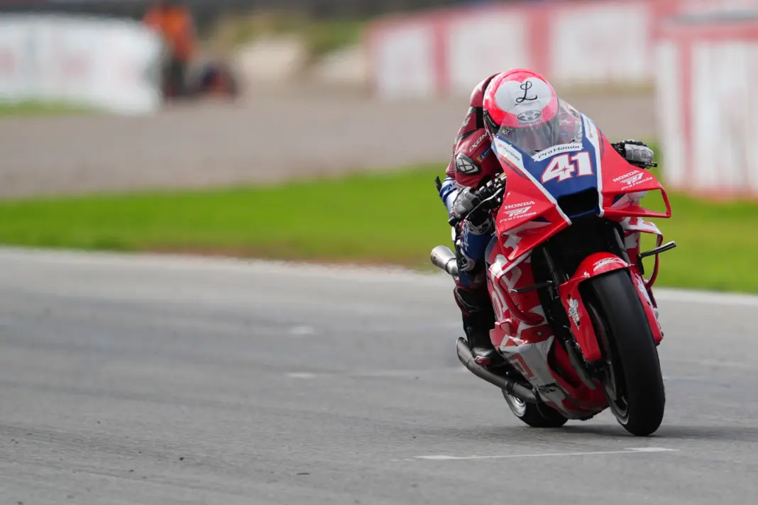 Aleix Espargaró, Honda, Valenciai Nagydíj, 2025, vasárnap