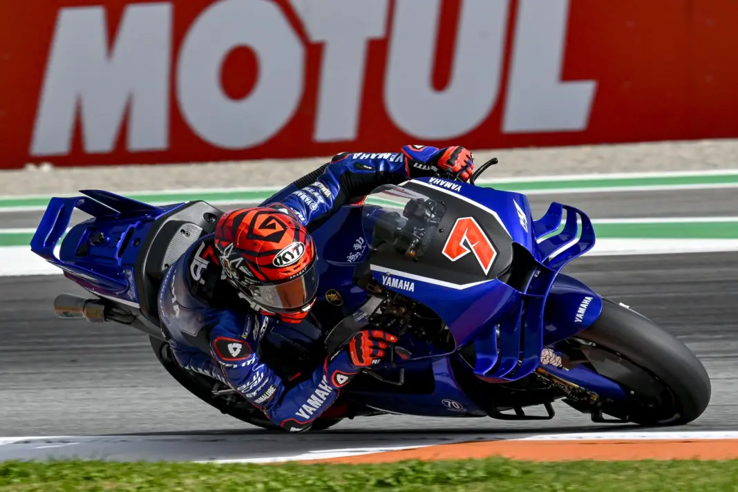 Yamaha, Augusto Fernández, V4, Maláj Nagydíj, 2025