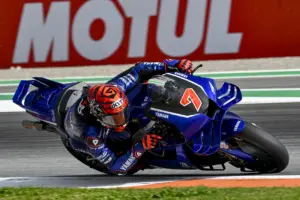 Yamaha, Augusto Fernández, V4, Maláj Nagydíj, 2025