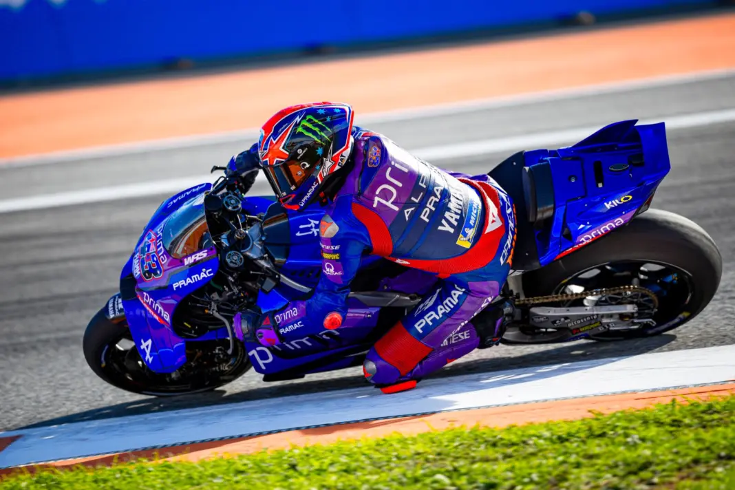 Jack Miller, Yamaha, Valenciai Nagydíj, 2025, szombat