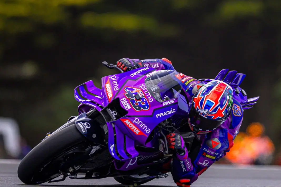 Jack Miller, Yamaha, Ausztrál Nagydíj, 2025, péntek