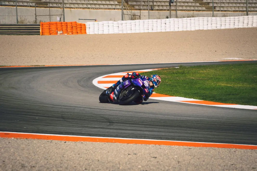 Izan Guevara, 2025, Valencia, teszt, M1, Yamaha
