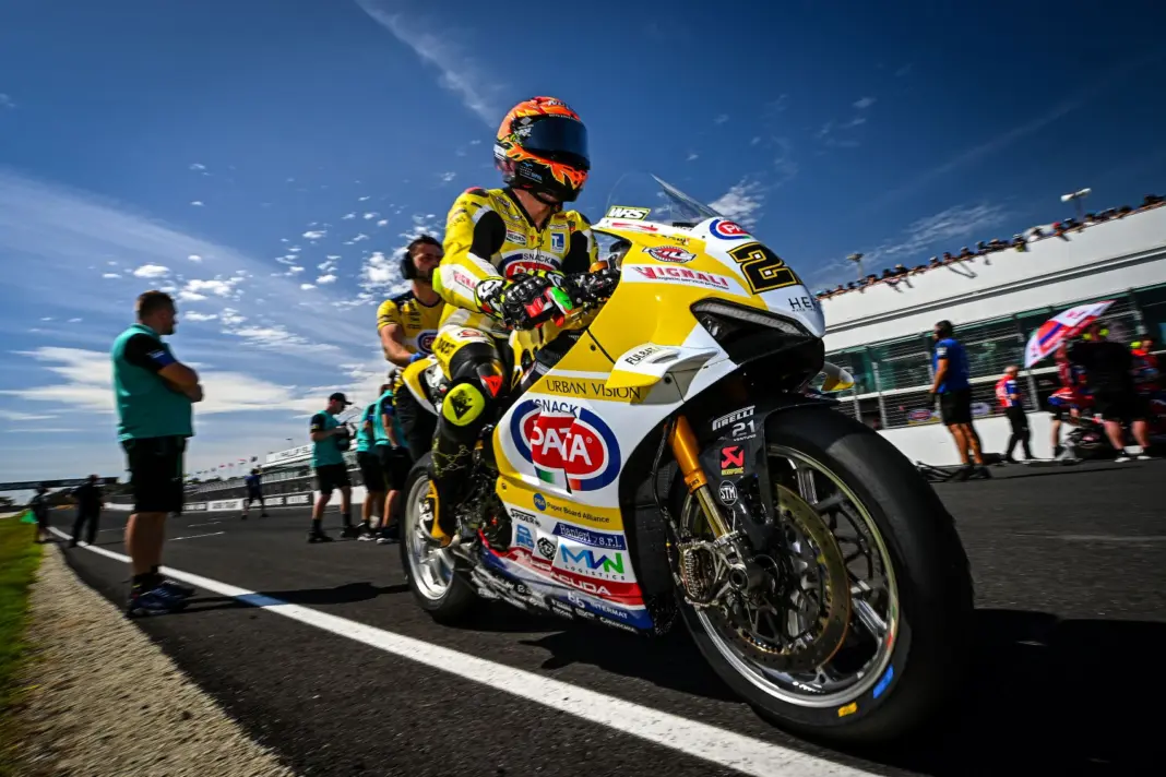 Andrea Iannone, GoEleven, Phillip Island, 2025, szombat