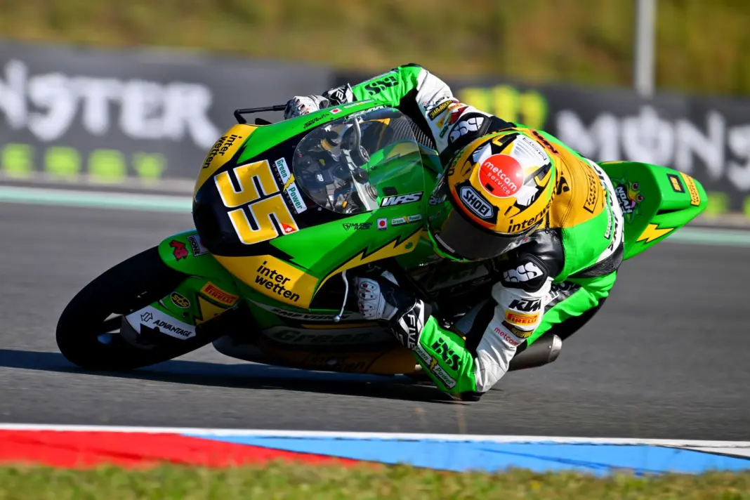 Noah Dettwiler, CIP Green Power, Cseh Nagydíj, 2025, szombat