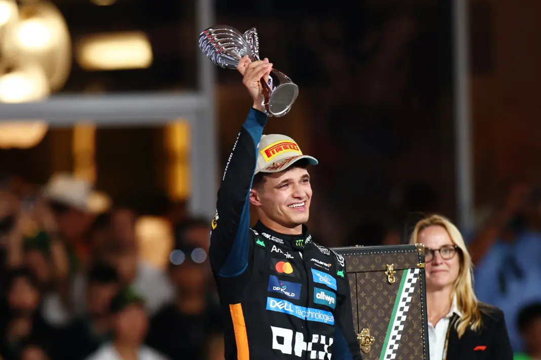 Forma-1, Lando Norris, Abu-dzabi Nagydíj 2025