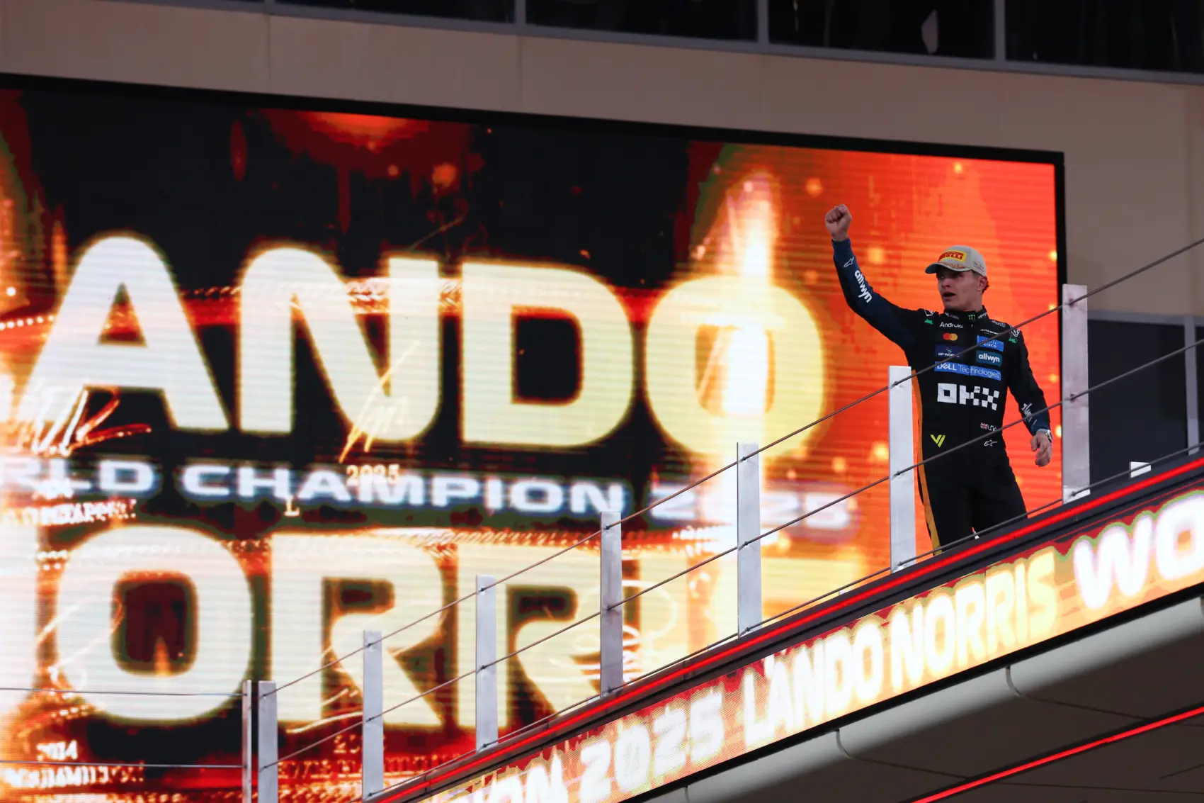 Forma-1, Lando Norris, Abu-dzabi Nagydíj 2025