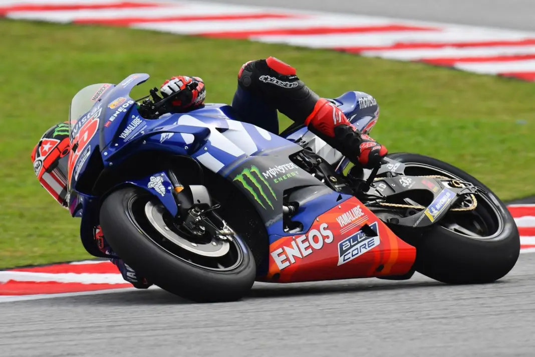 Maverick Vinales, Yamaha, Maláj Nagydíj, 2018, péntek