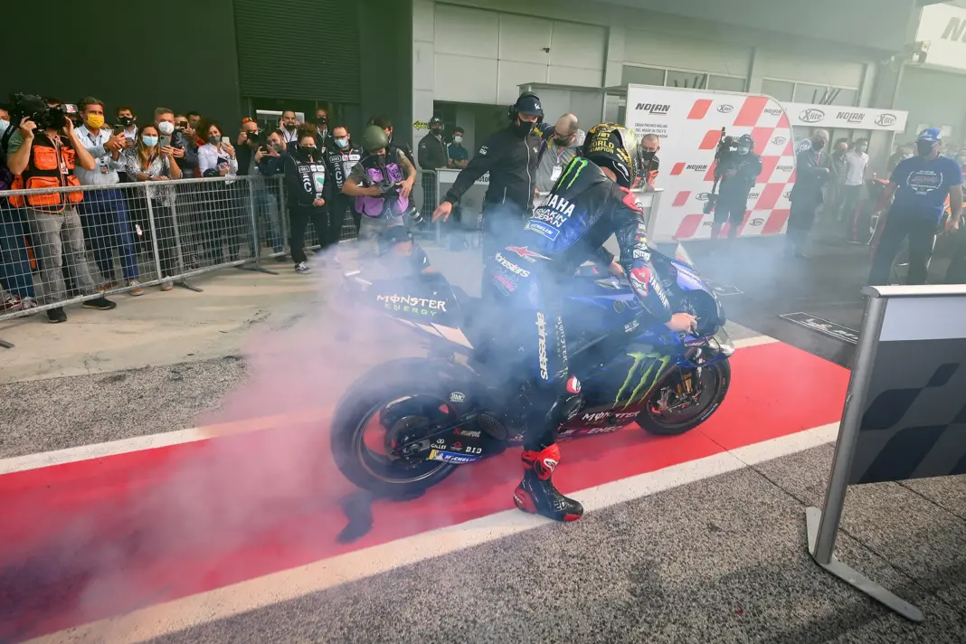 MotoGP, Fabio Quartararo, Yamaha, Emilia-romagnai Nagydíj 2021, futam