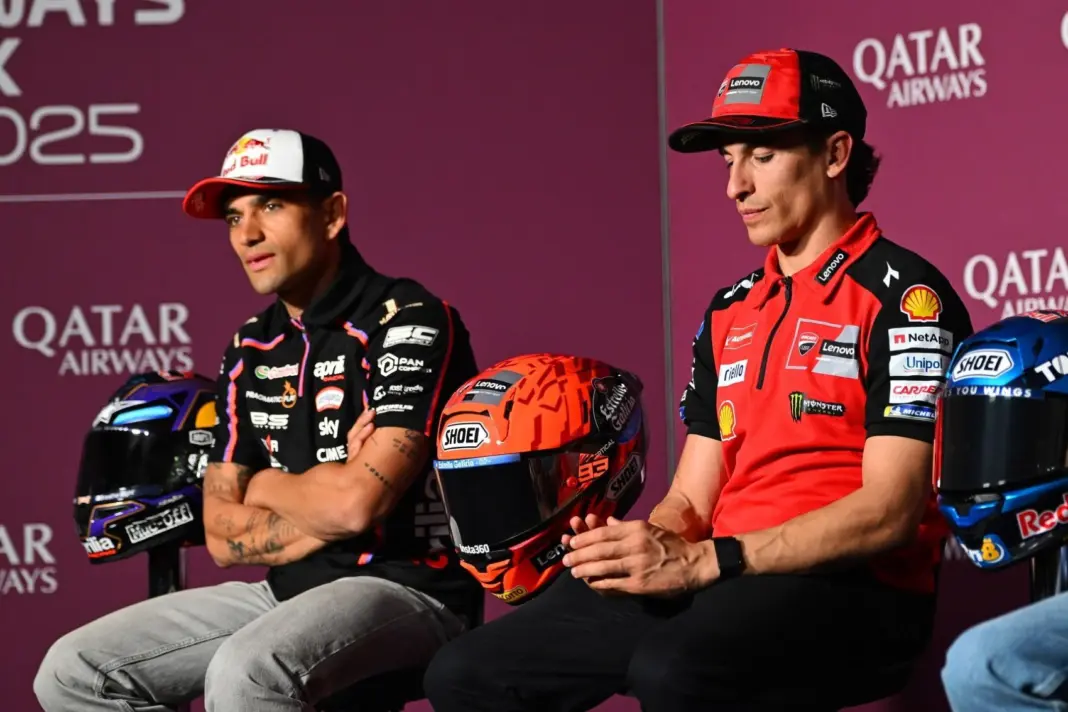 Jorge Martín, Aprilia, Marc Márquez, Ducati, Katari Nagydíj, 2025, csütörtök