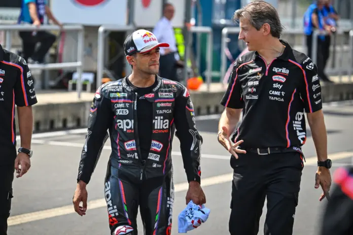 Jorge Martín, Aprilia, Massimo Rivola, 2025, Cseh Nagydíj,