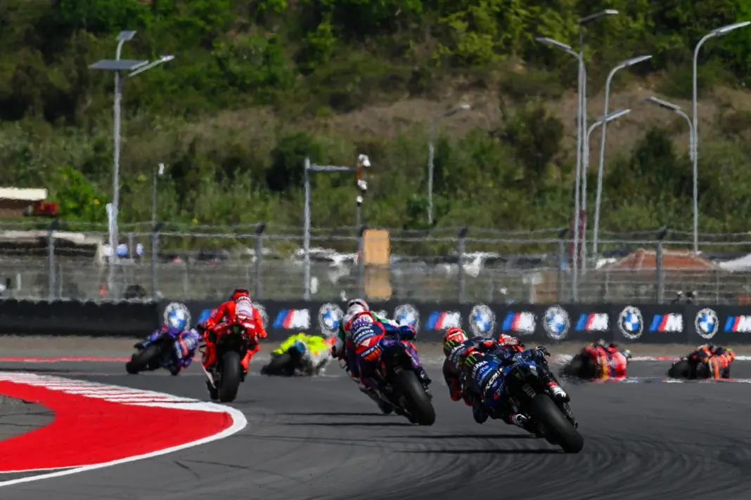 Álex Rins, Yamaha, MotoGP, Indonéz Nagydíj, 2025