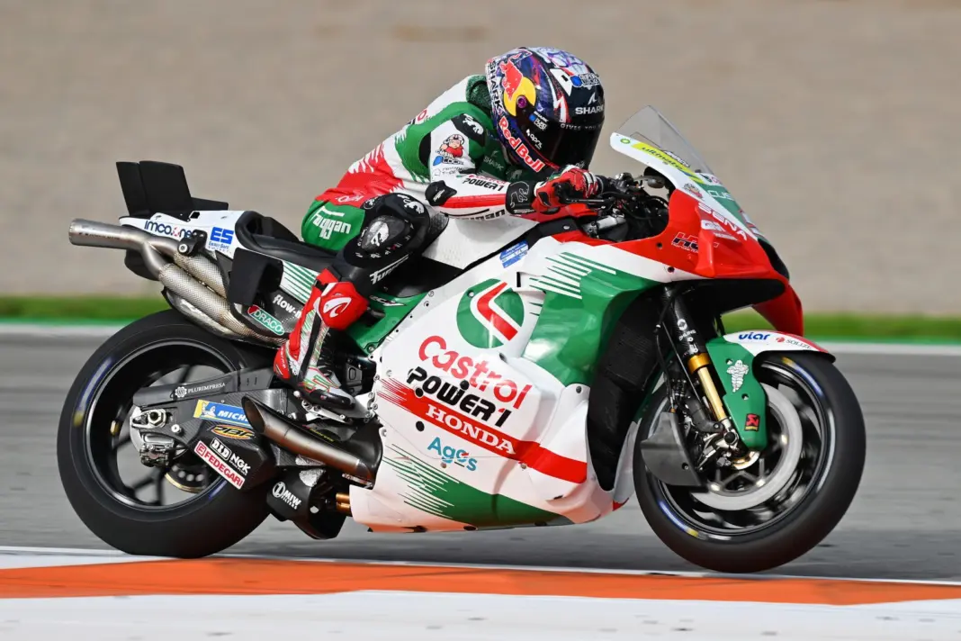MotoGP, Johann Zarco, LCR, Valenciai Nagydíj 2025, péntek