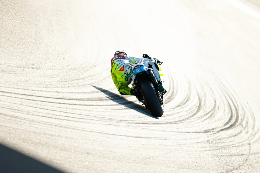 Franco Morbidelli, 2025, Valenciai, VR46