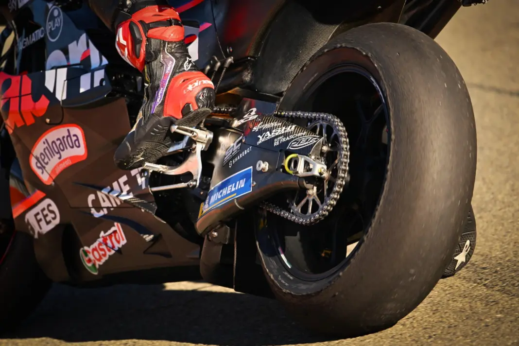 MotoGP, Aprilia, Valencia teszt 2025