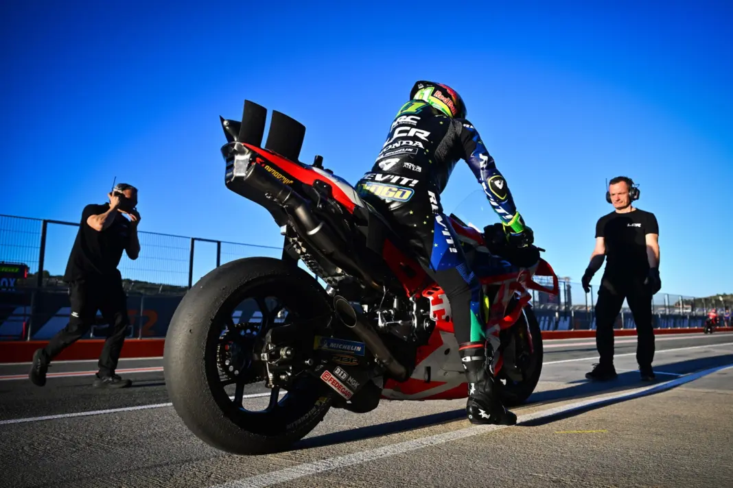 Diogo Moreira, 2025, Valencia, teszt, LCR