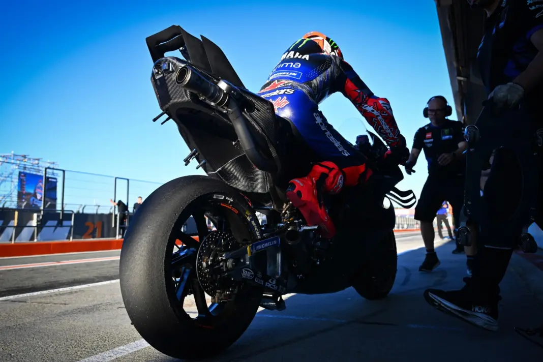 MotoGP, Fabio Quartararo, Yamaha, Valencia teszt 2025