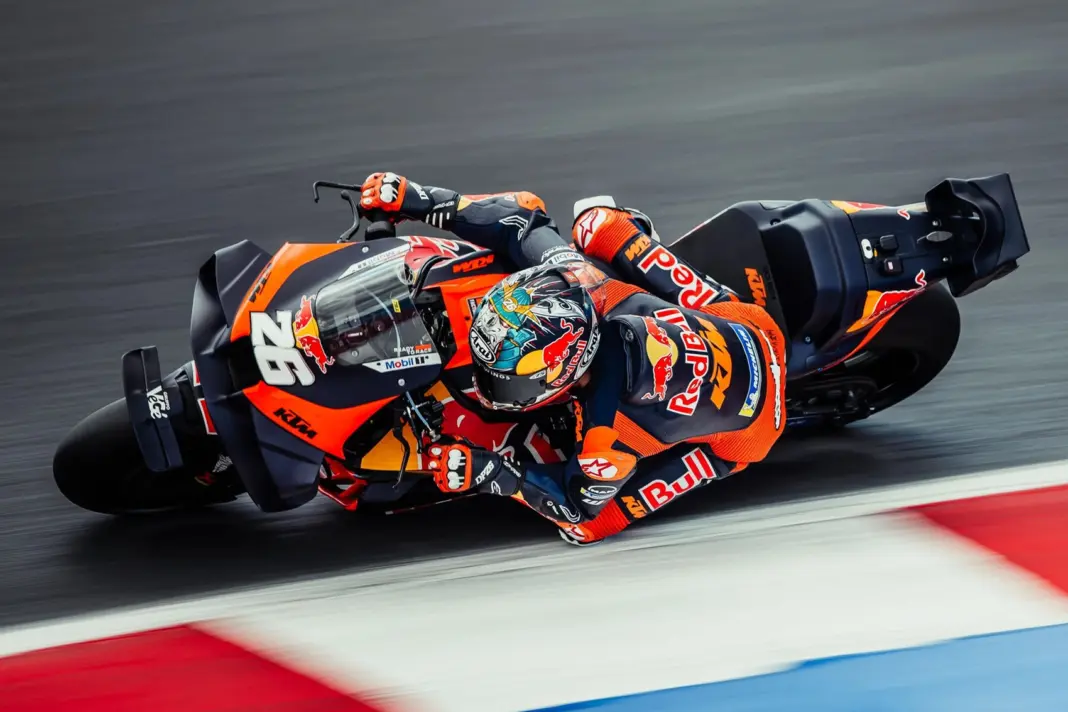 Dani Pedrosa, KTM, 2025, Misano, teszt